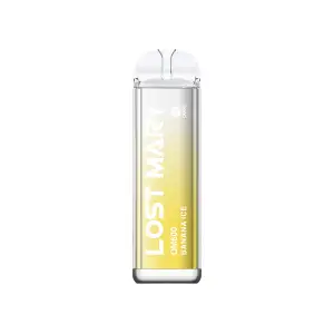 Banana Ice | Lost Mary QM600 By Elf Bar Disposable Pod Device 20mg